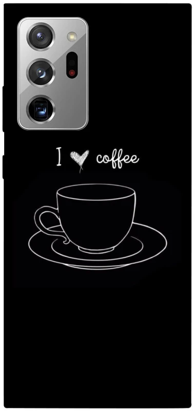 Чохол на Samsung Galaxy Note 20 Ultra Black coffee фото 1 з 1