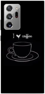 Чехол на Samsung Galaxy Note 20 Ultra Black coffee фото 1 из 1
