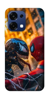 Чохол на Oppo A6 Pro 4G/5G Venom vs Spiderman фото 1 з 2