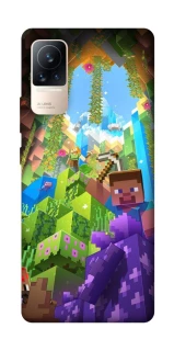 Чохол на Xiaomi Civi 6 Minecraft forever фото 1 з 1