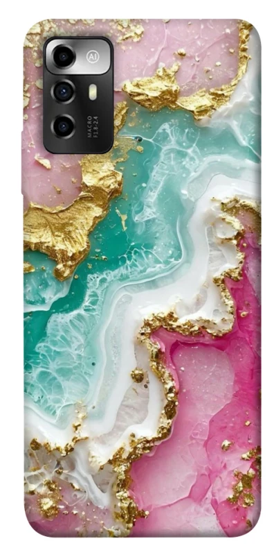 Чехол на ZTE Blade A72 Epoxy design ver.1 фото 1 из 1