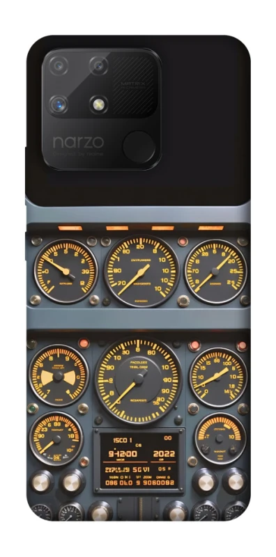 Чохол на Realme Narzo 50A Airplane instrument panel фото 1 з 1