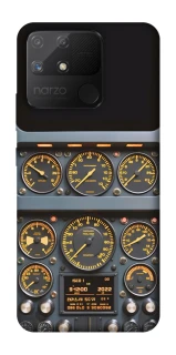 Чохол на Realme Narzo 50A Airplane instrument panel фото 1 з 1