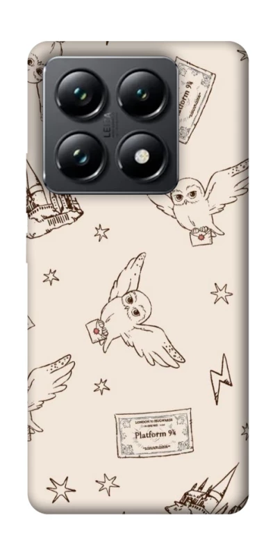 Чохол на Xiaomi 14T Pro Harry Potter v2 фото 1 з 1