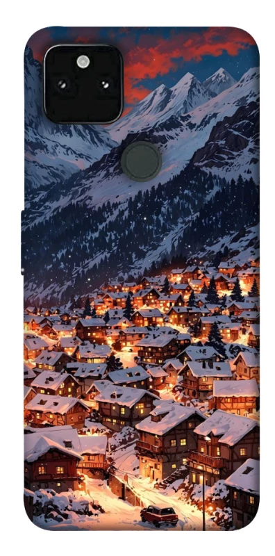 Чехол на Google Pixel 5A Новогодний v29 фото 1 из 1