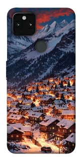 Чехол на Google Pixel 5A Новогодний v29 фото 1 из 1