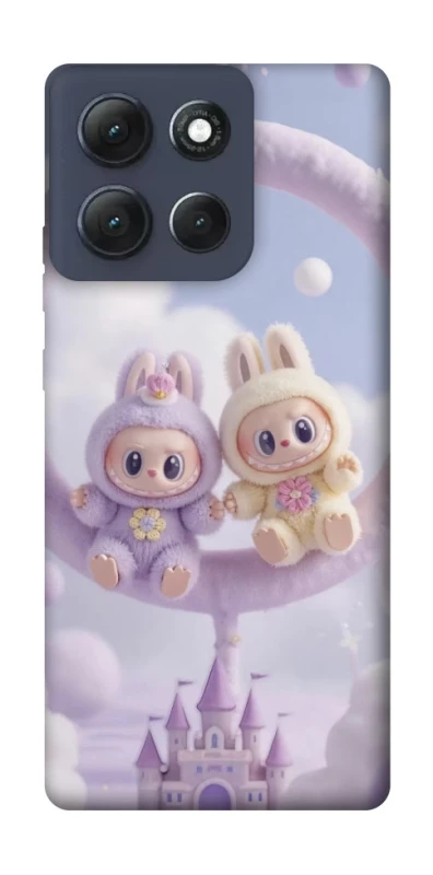 Чохол на Motorola Moto G86 Power Labubu in fairy tale фото 1 з 1