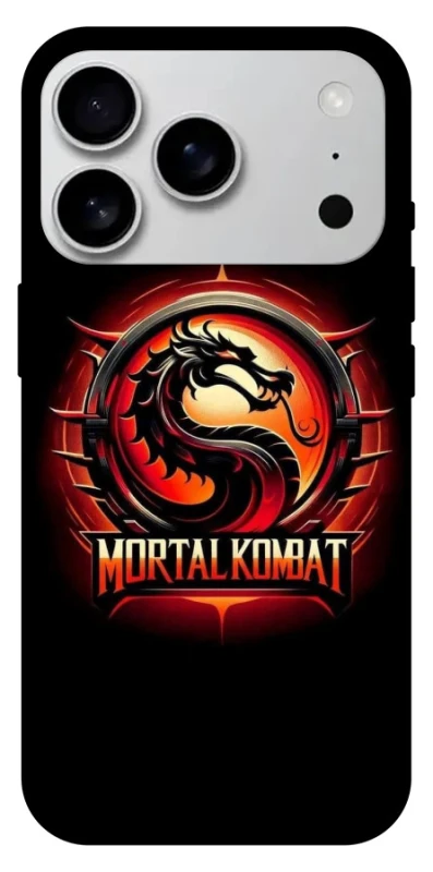 Чохол на Apple iPhone 17 Pro Max (6.9") Mortal Kombat Dragon фото 1 з 1