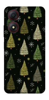 Чехол на ZTE Blade A34 4G Новогодний v42 фото 1 из 1