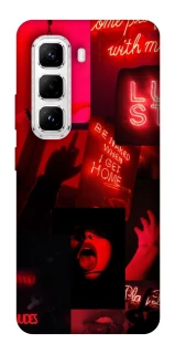 Чехол на Infinix Hot 50 Pro Hot collage ver.3 фото 1 из 1