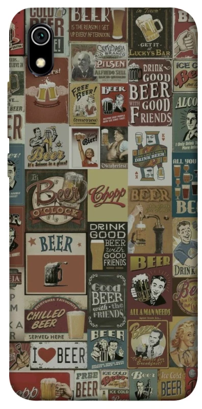 Чехол на Xiaomi Redmi 7A Retro collage ver.1 фото 1 из 1