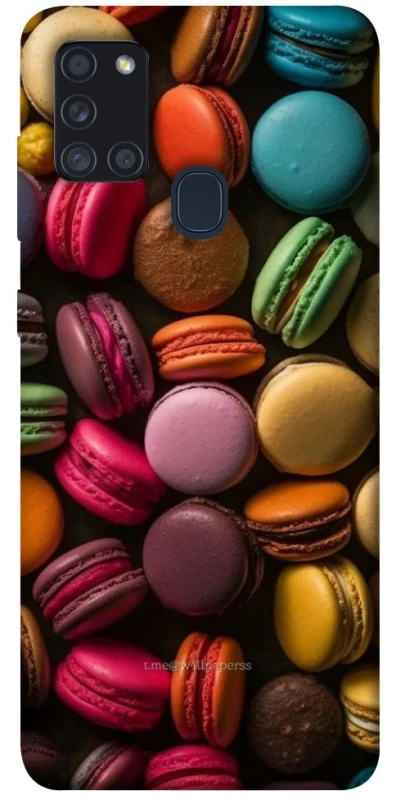 Чохол на Samsung Galaxy A21s Макарун фото 1 з 1