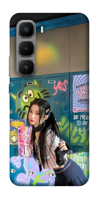 Чохол на Infinix Hot 60 Pro+ Asa v2 - BABYMONSTER фото 1 з 1