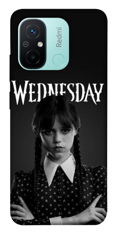 Чохол на Xiaomi Redmi 12C / Poco C55 Dark Mood Wednesday фото 1 з 1