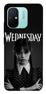 Чохол на Xiaomi Redmi 12C / Poco C55 Dark Mood Wednesday фото 1 з 1