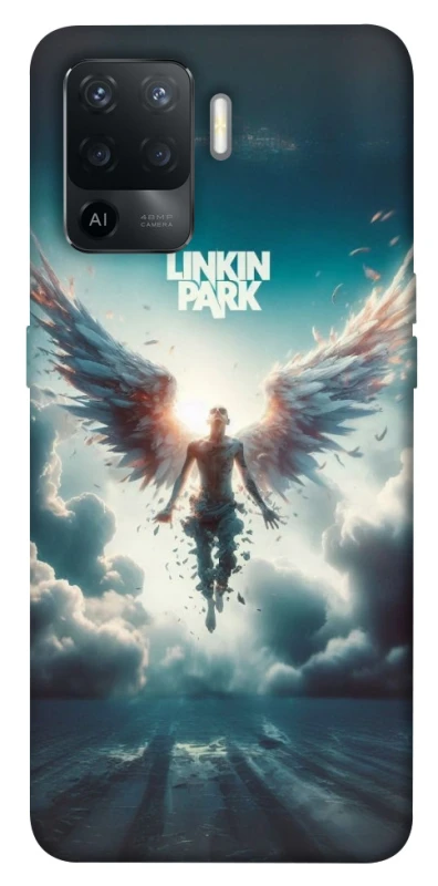 Чохол на Oppo Reno 5 Lite Linkin Park logo ver.7 фото 1 з 1