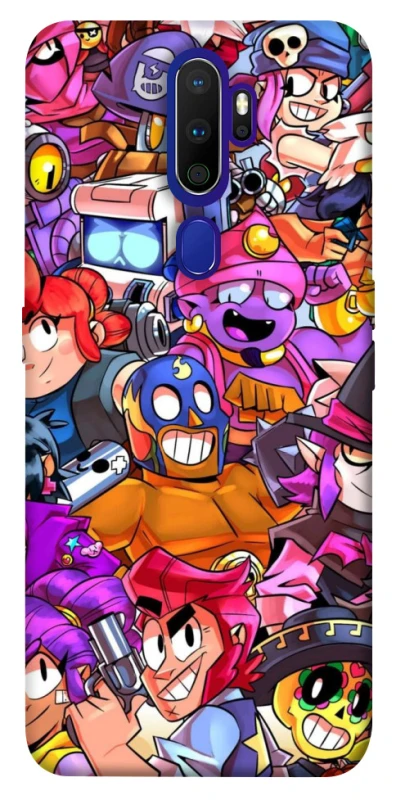 Чохол на Oppo A5 (2020) / Oppo A9 (2020) Brawl Stars ver.9 фото 1 з 1