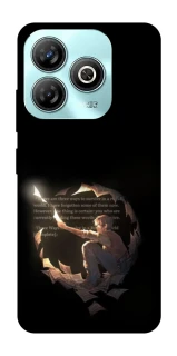 Чохол на ZTE Blade A75 4G Omniscient Reader's v2 фото 1 з 1