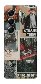 Чохол на Tecno Camon 40 Pro Stranger Things ver.15 фото 1 з 1