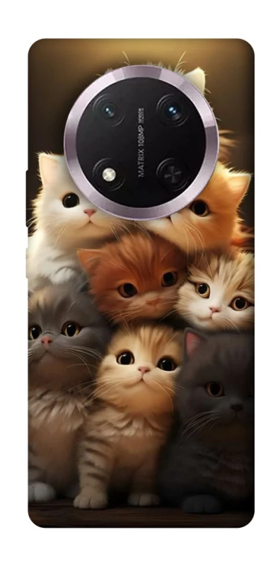 Чехол на Honor X9c Чехол Kittie Love v2 фото 1 из 1