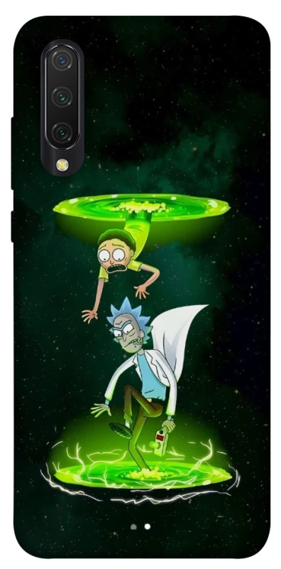 Чохол на Xiaomi Mi CC9 / Mi 9 Lite Rick and Morty фото 1 з 1