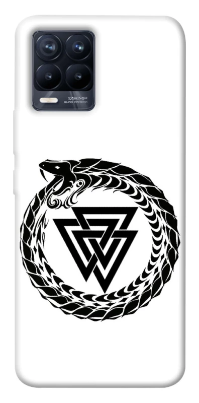 Чехол на Realme 8 Uruboros v2 фото 1 из 1