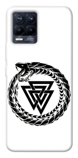 Чехол на Realme 8 Uruboros v2 фото 1 из 1