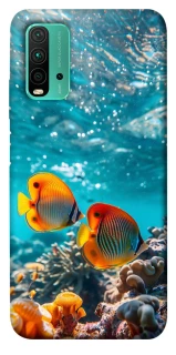 Чохол на Xiaomi Redmi Note 9 4G / Redmi 9 Power Coral fish фото 1 з 1