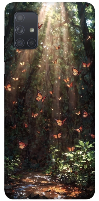 Чохол на Samsung Galaxy A71 butterfly фото 1 з 1