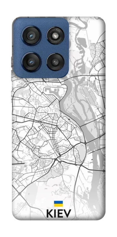 Чохол на Motorola Edge 60 Stylus Kiev white map фото 1 з 1