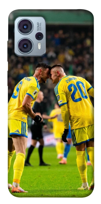 Чехол на Motorola Moto G23 UA-Football ver.2 фото 1 из 1