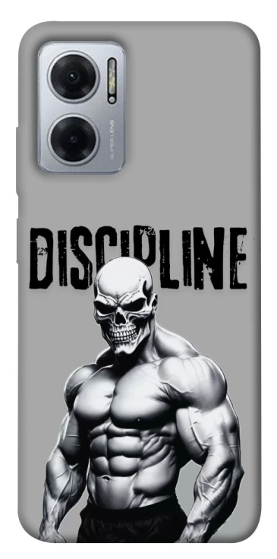 Чохол на Xiaomi Redmi Note 11E Discipline v1 фото 1 з 1