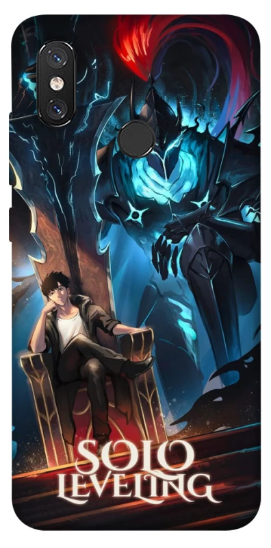 Чохол на Xiaomi Mi 8 Solo leveling  Jinwoo фото 1 з 1