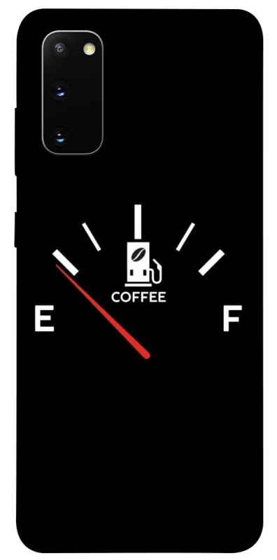 Чохол на Samsung Galaxy S20 Сoffee speedometer фото 1 з 1