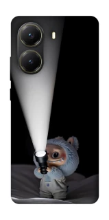 Чехол на Xiaomi Poco X7 Pro Labubu with flashlight ver.3 фото 1 из 1