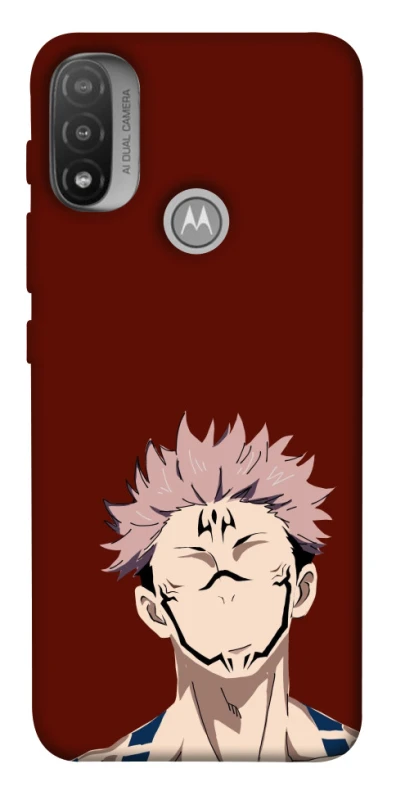 Чохол на Motorola Moto E20 Sakuna v3 фото 1 з 1