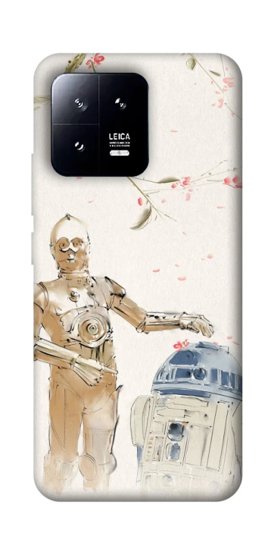 Чехол на Xiaomi 13 Star Wars robots фото 1 из 1