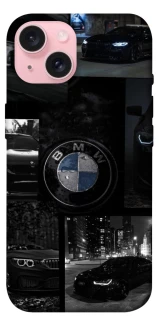 Чохол на Apple iPhone 15 (6.1") BMW Collage ver.2 фото 1 з 1