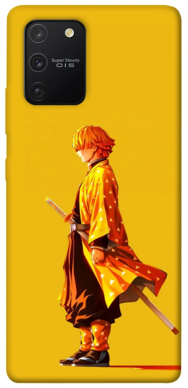 Чехол на Samsung Galaxy S10 Lite Agatsuma Zenitsu фото 1 из 1