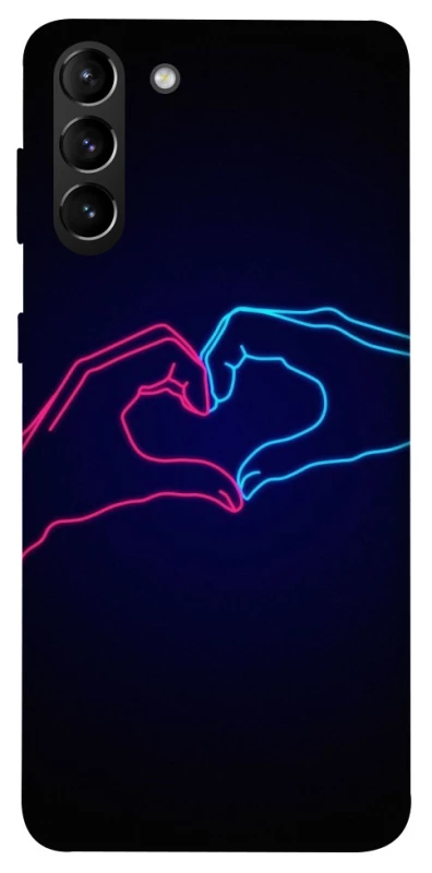 Чохол на Samsung Galaxy S21+ Neon love фото 1 з 1