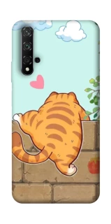 Чехол на Huawei Honor 20 / Nova 5T Cat the meow фото 1 Чехол на Huawei Honor 20 / Nova 5T Cat the meow фото 1 из 1