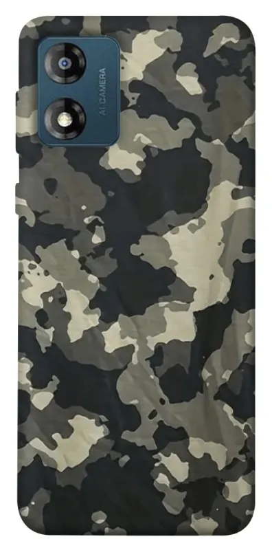 Чохол на Motorola Moto E13 Camouflage v10 фото 1 з 1