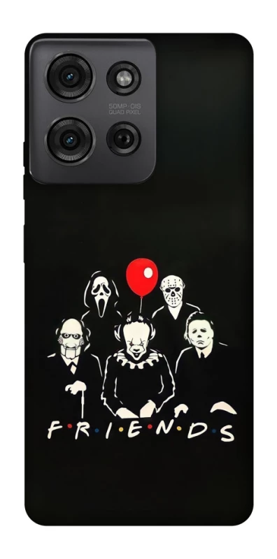 Чохол на Motorola Moto G75 Horror Friends фото 1 з 1