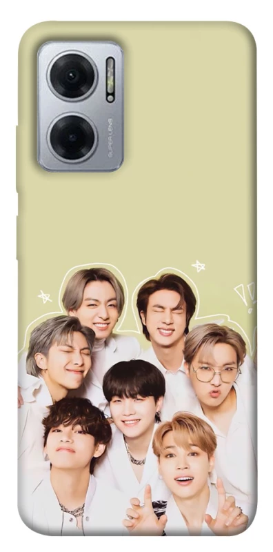 Чехол на Xiaomi Redmi Note 11E BTS v2 фото 1 из 1