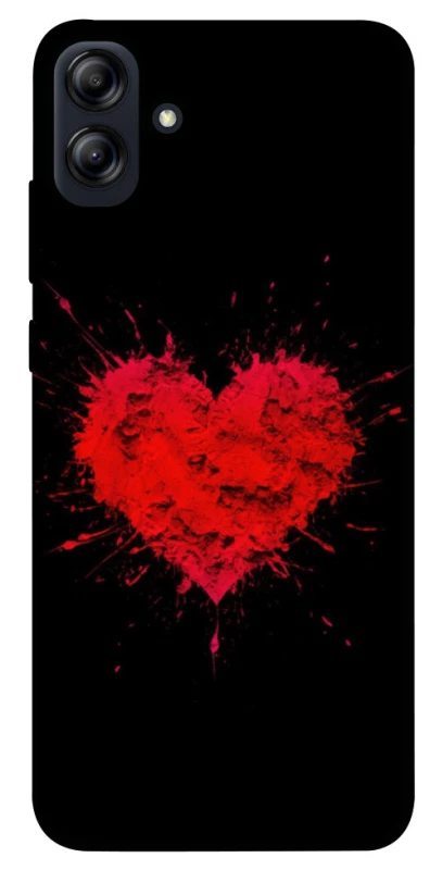 Чохол на Samsung Galaxy A04e Splash heart фото 1 з 1