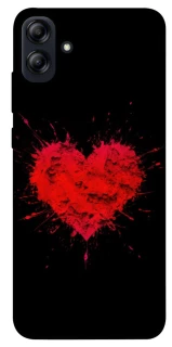 Чехол на Samsung Galaxy A04e Splash heart фото 1 из 1