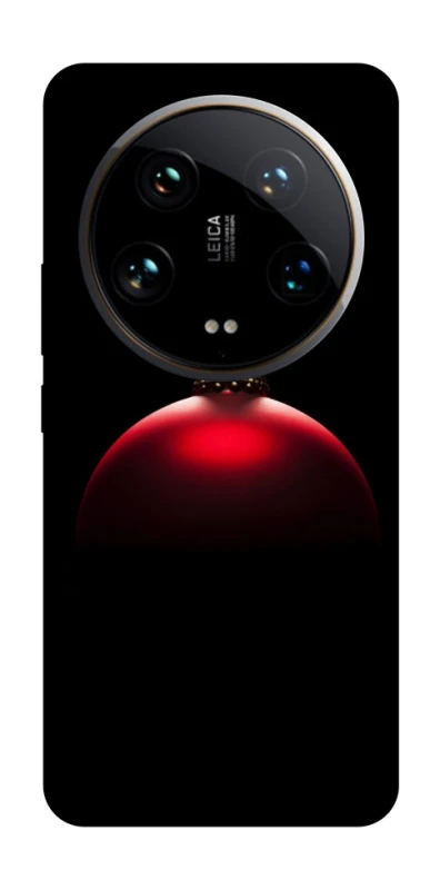 Чохол на Xiaomi 14 Ultra Christmas bauble фото 1 з 1