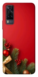 Чехол на Vivo Y31 Новогодний v21 фото 1 из 1