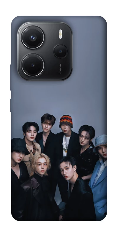 Чохол на Xiaomi Redmi Note 14 4G (Int. version) Stray Kids фото 1 з 1