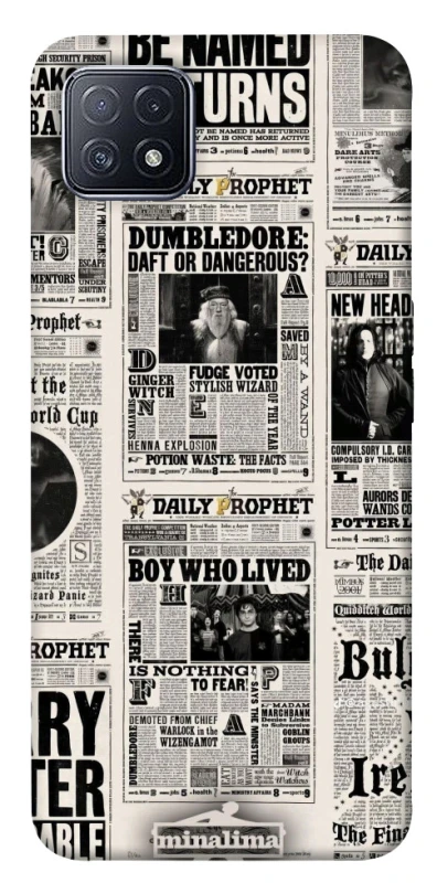 Чохол на Oppo A73 Harry Potter newspaper фото 1 з 1